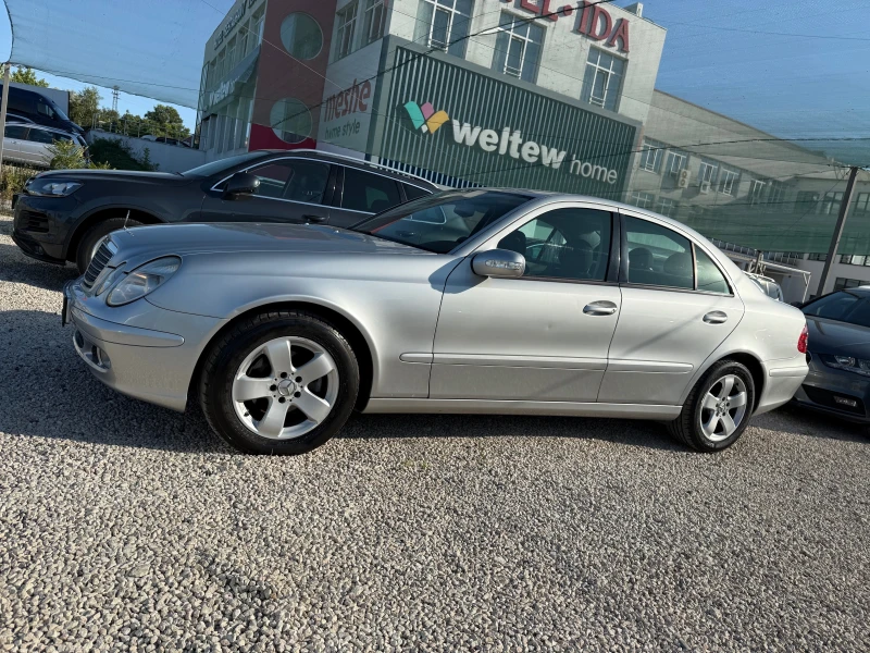 Mercedes-Benz E 270 2.7CDi, АВТОМАТИК, снимка 7 - Автомобили и джипове - 50898534