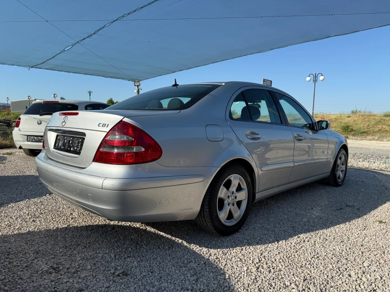 Mercedes-Benz E 270 2.7CDi, АВТОМАТИК, снимка 4 - Автомобили и джипове - 50898534