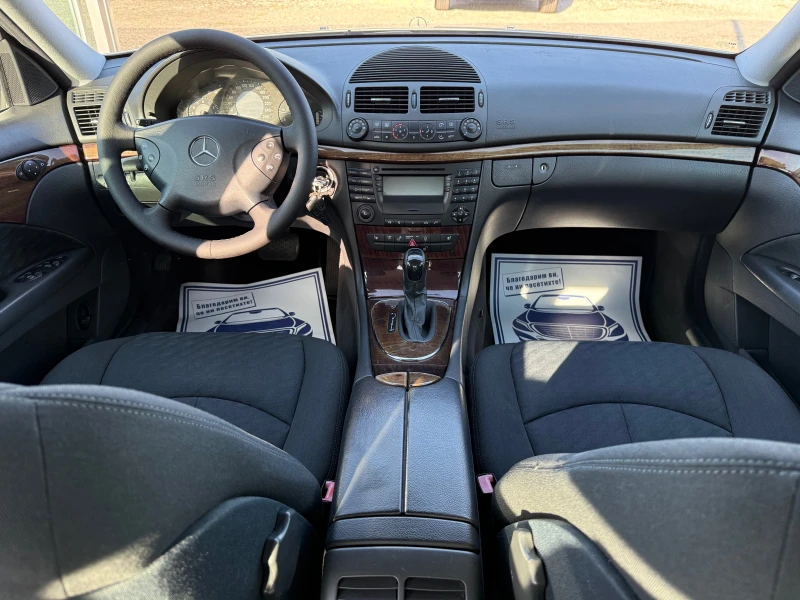 Mercedes-Benz E 270 2.7CDi, АВТОМАТИК, снимка 9 - Автомобили и джипове - 50898534