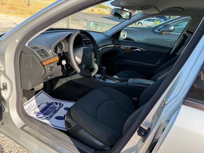Mercedes-Benz E 270 2.7CDi, АВТОМАТИК, снимка 8 - Автомобили и джипове - 50898534