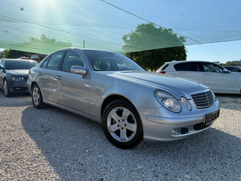 Mercedes-Benz E 270 2.7CDi, АВТОМАТИК, снимка 3 - Автомобили и джипове - 50898534