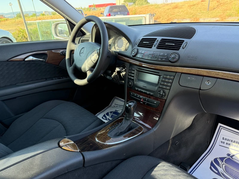Mercedes-Benz E 270 2.7CDi, АВТОМАТИК, снимка 10 - Автомобили и джипове - 50898534