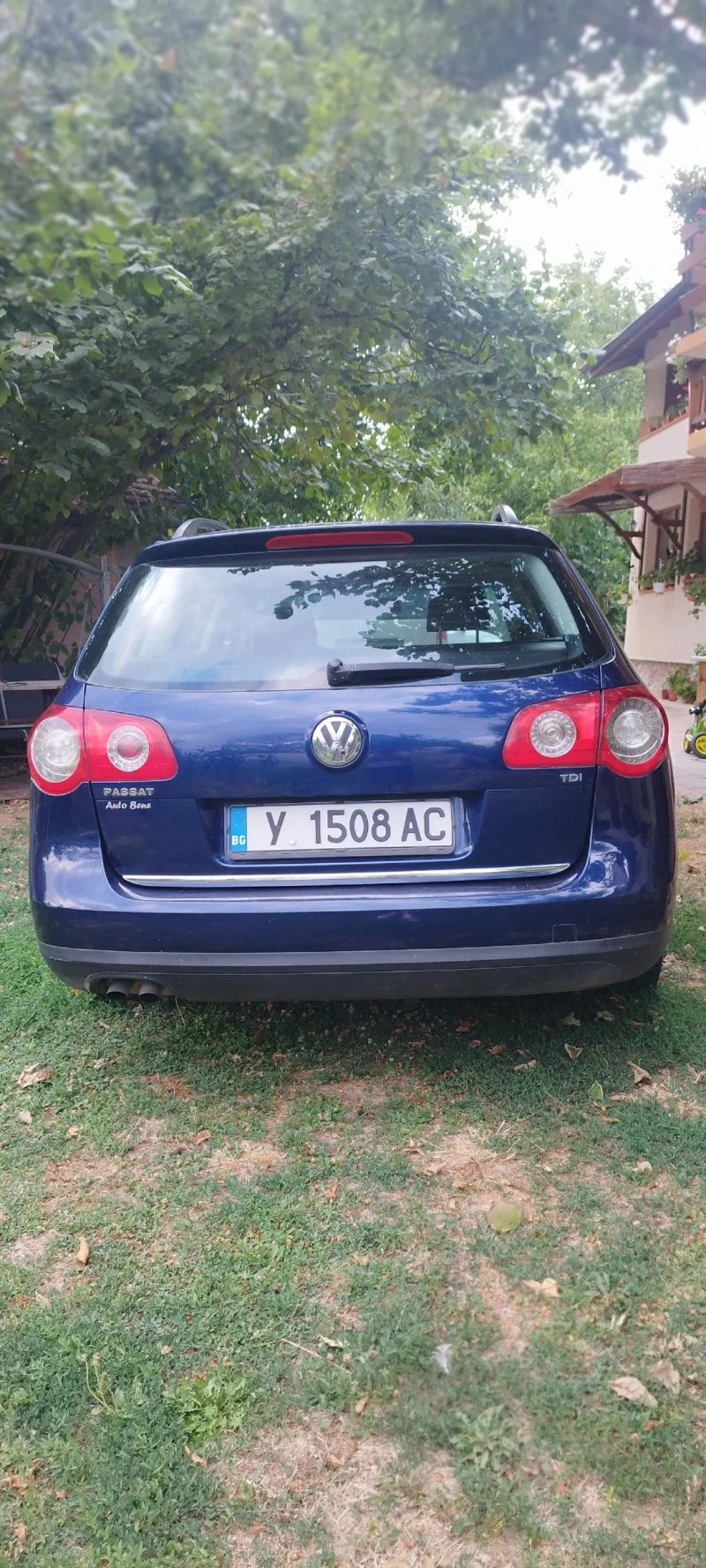 VW Passat B6, снимка 3 - Автомобили и джипове - 52658356