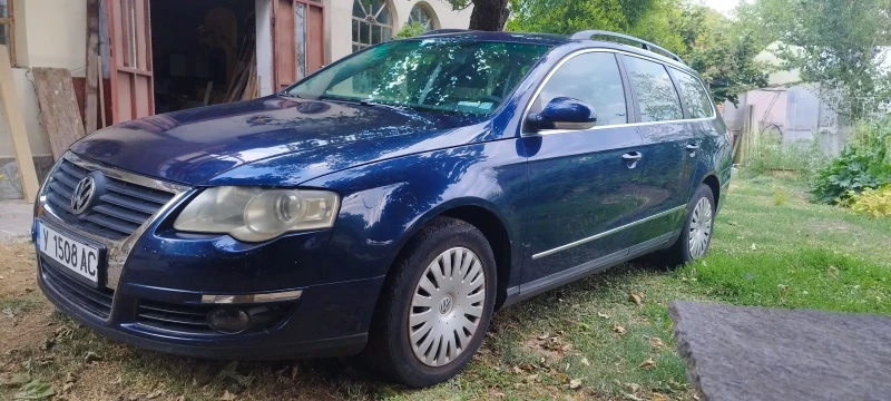 VW Passat B6, снимка 9 - Автомобили и джипове - 52658356