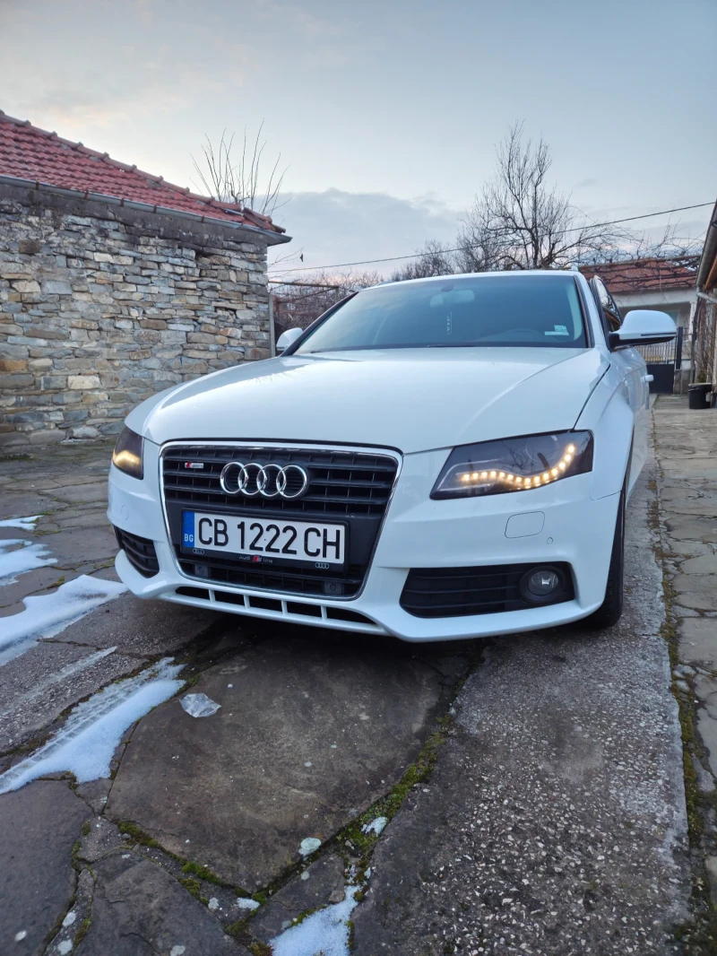 Audi A4, снимка 2 - Автомобили и джипове - 51291479