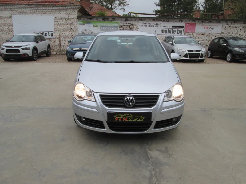 VW Polo 1.2I-ГАЗ+ 4бр.Джанти с гуми!!!