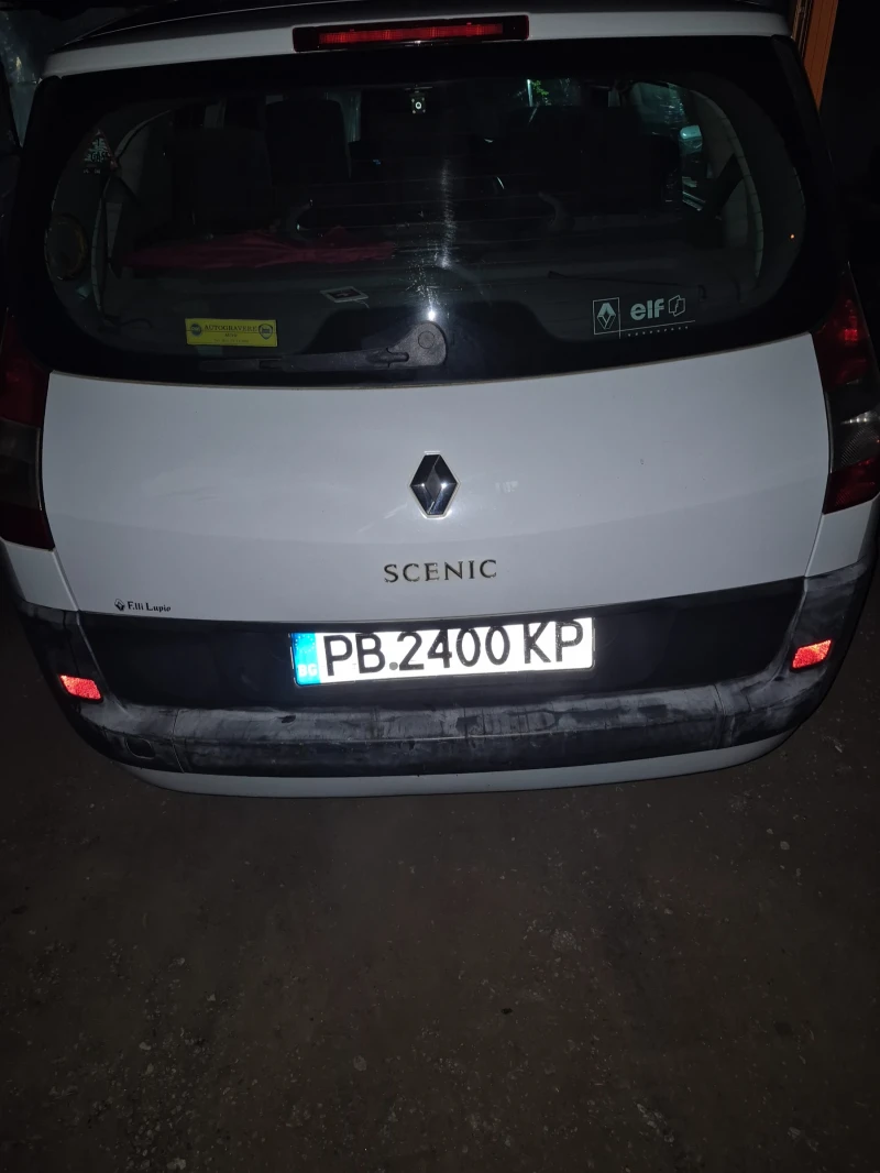 Renault Scenic  1.6 Lpg, снимка 4 - Автомобили и джипове - 52620746