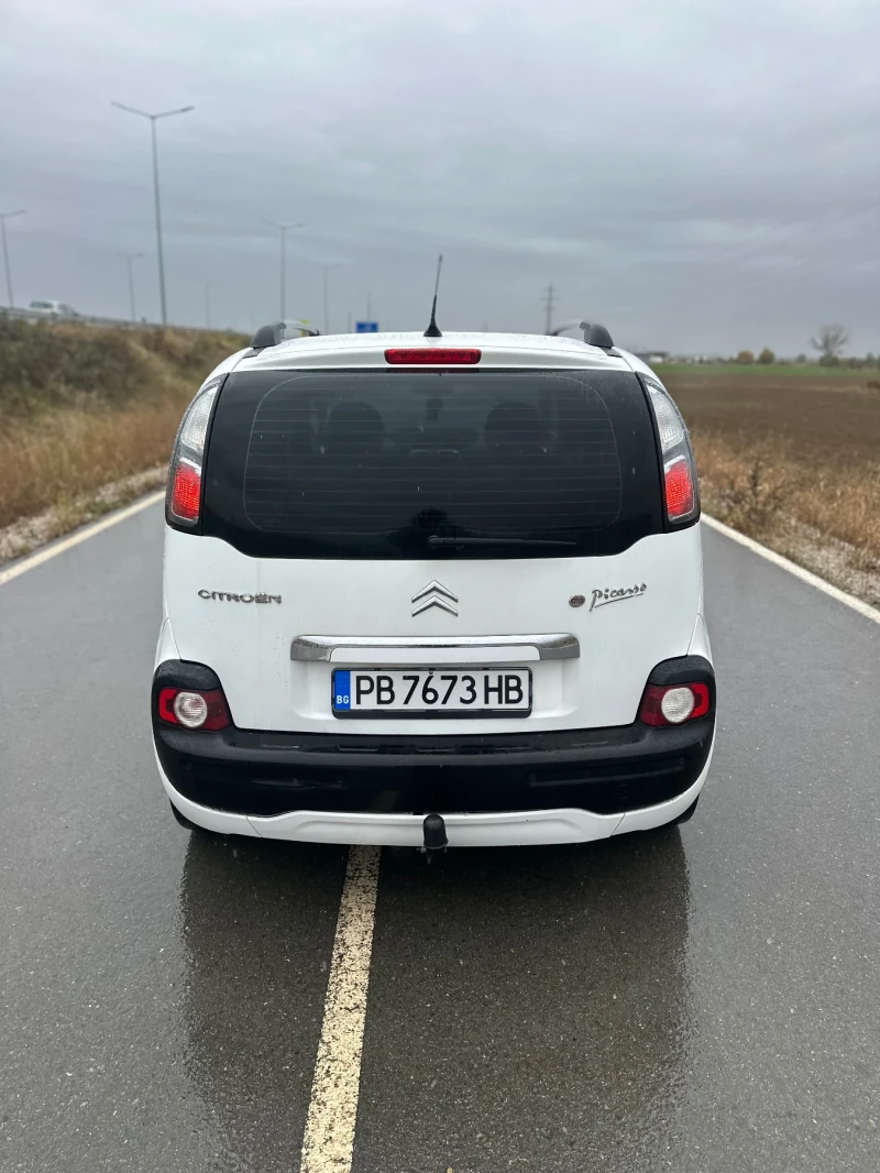 Citroen C3 Picasso 1.6i gaz , снимка 5 - Автомобили и джипове - 52650405