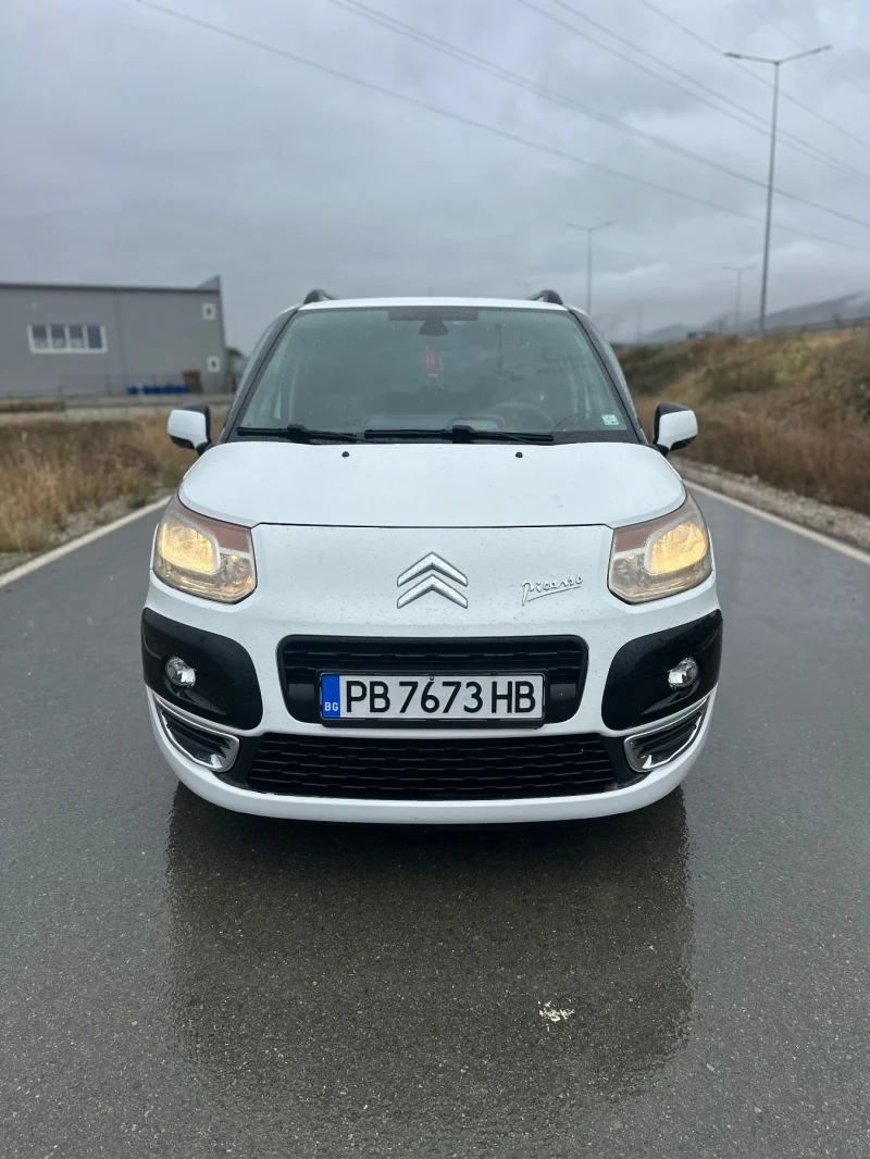 Citroen C3 Picasso 1.6i gaz , снимка 2 - Автомобили и джипове - 52650405