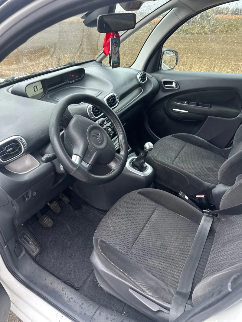Citroen C3 Picasso 1.6i gaz , снимка 8 - Автомобили и джипове - 52650405