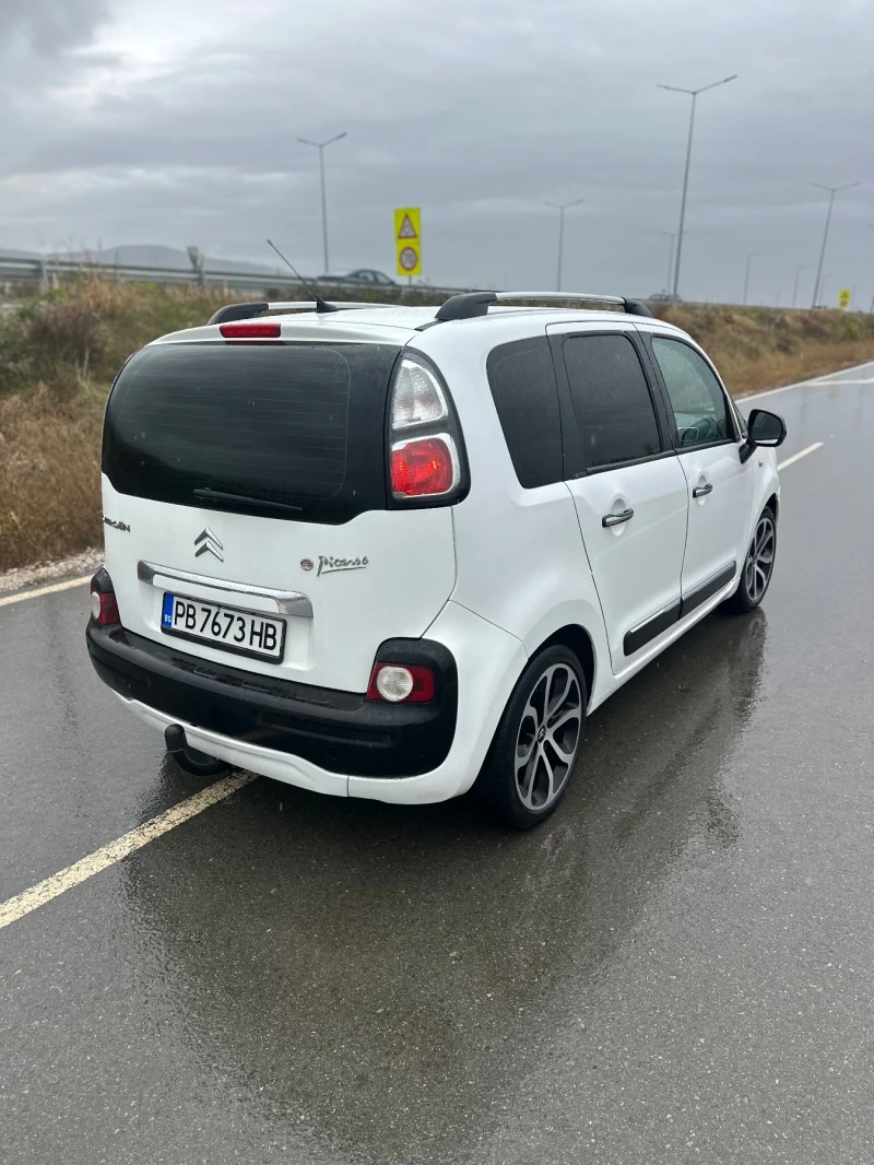 Citroen C3 Picasso 1.6i gaz , снимка 4 - Автомобили и джипове - 52650405