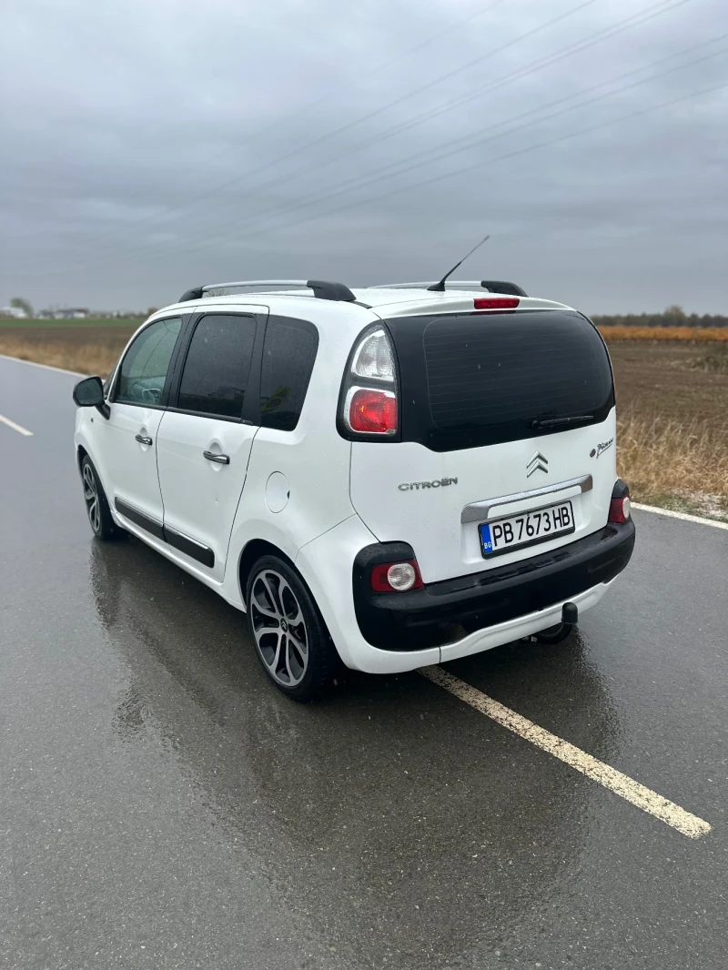 Citroen C3 Picasso 1.6i gaz , снимка 6 - Автомобили и джипове - 52650405