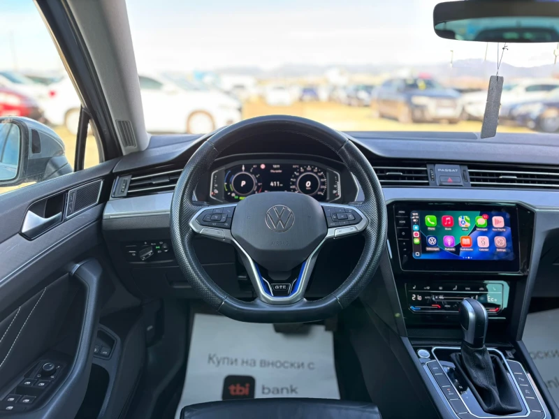 VW Passat / GTE / PLUG IN / MATRIX / HEAD UP / TOP /, снимка 16 - Автомобили и джипове - 52721073