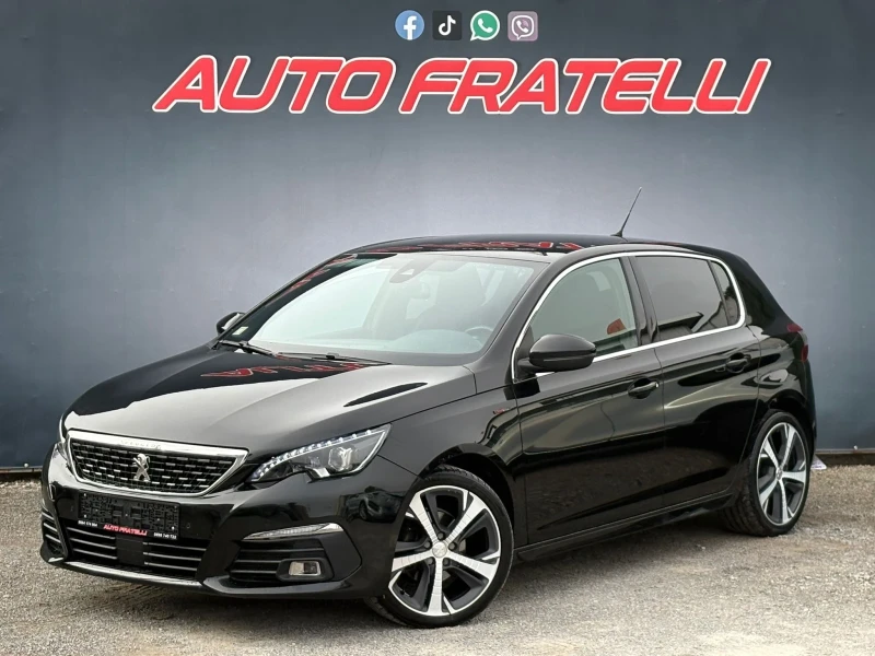Peugeot 308 1.2 PureTech GT LINE * ЛИЗИНГ* БАРТЕР* , снимка 2 - Автомобили и джипове - 52815459