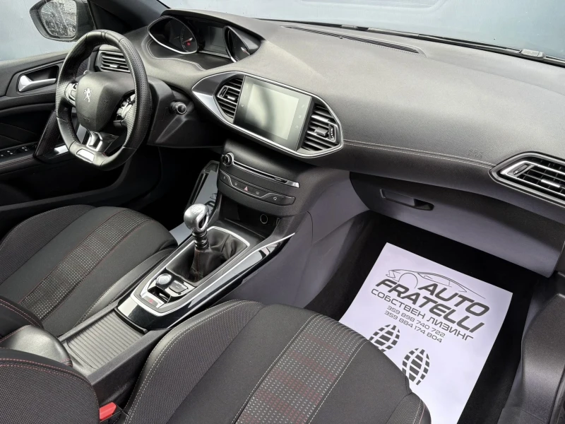 Peugeot 308 1.2 PureTech GT LINE * ЛИЗИНГ* БАРТЕР* , снимка 9 - Автомобили и джипове - 52815459