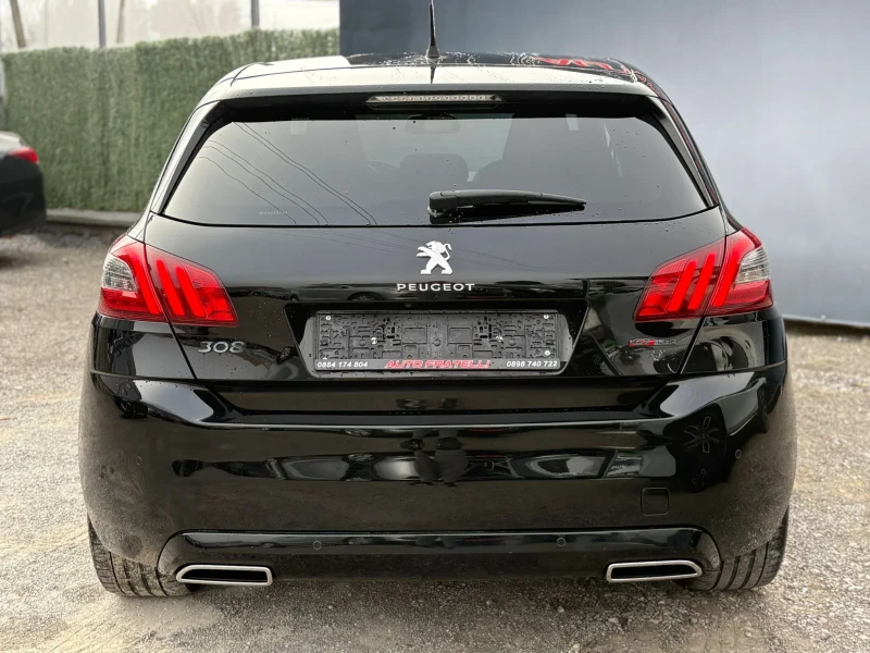 Peugeot 308 1.2 PureTech GT LINE * ЛИЗИНГ* БАРТЕР* , снимка 4 - Автомобили и джипове - 52815459