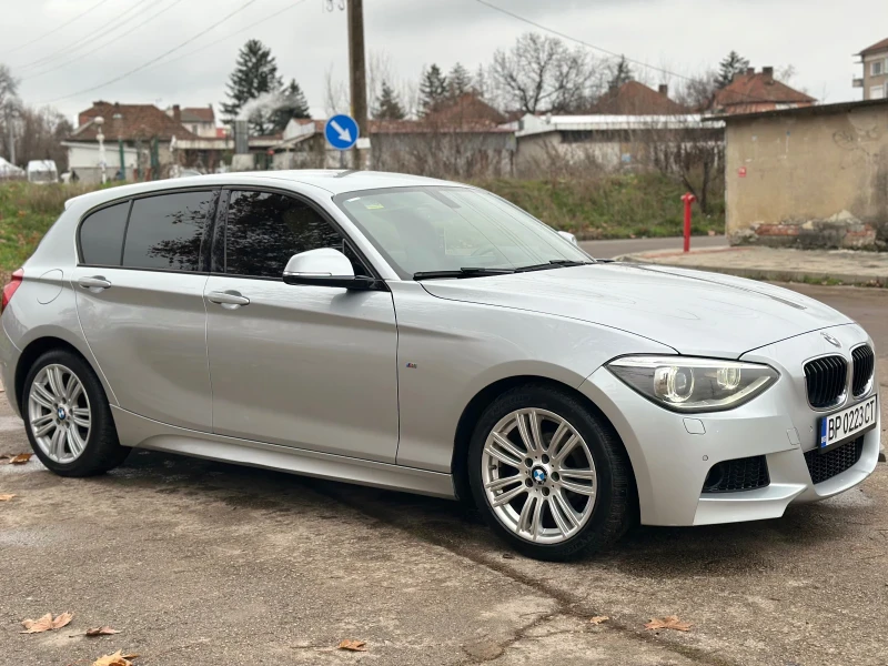 BMW 116 BMW 116d F20 M SPORT | РЪЧНА | XENON | PDC | 265 х, снимка 3 - Автомобили и джипове - 52937495