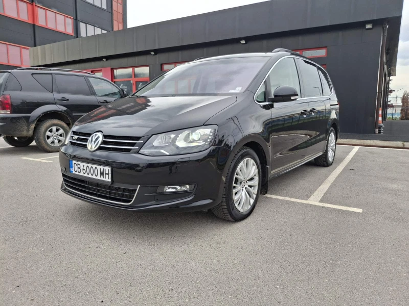 VW Sharan 2.0 TDI* 184 к.с.* R-Line* 4 MOTION* АВТОМАТ* 6+ 1