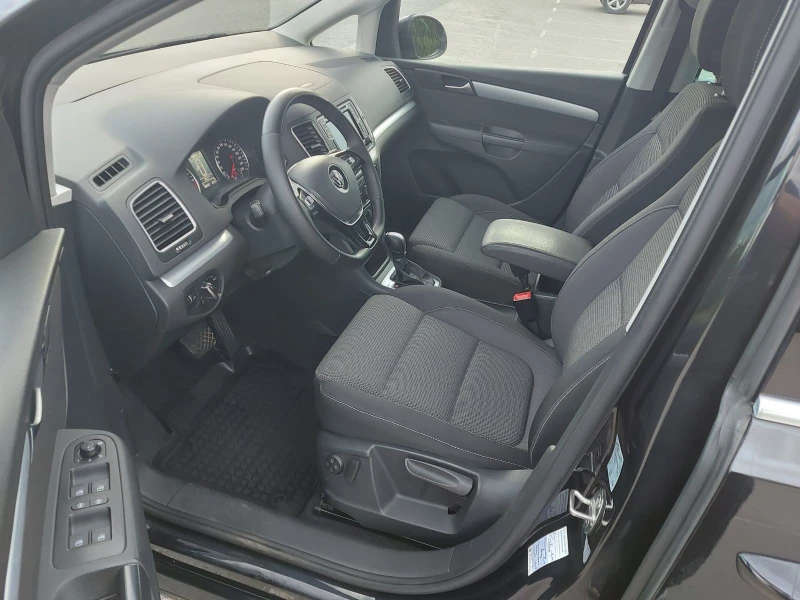 VW Sharan 2.0 TDI* 184 к.с.* R-Line* 4 MOTION* АВТОМАТ* 6+ 1, снимка 7 - Автомобили и джипове - 52965524