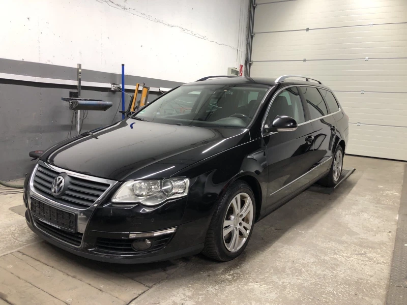 VW Passat Sportline