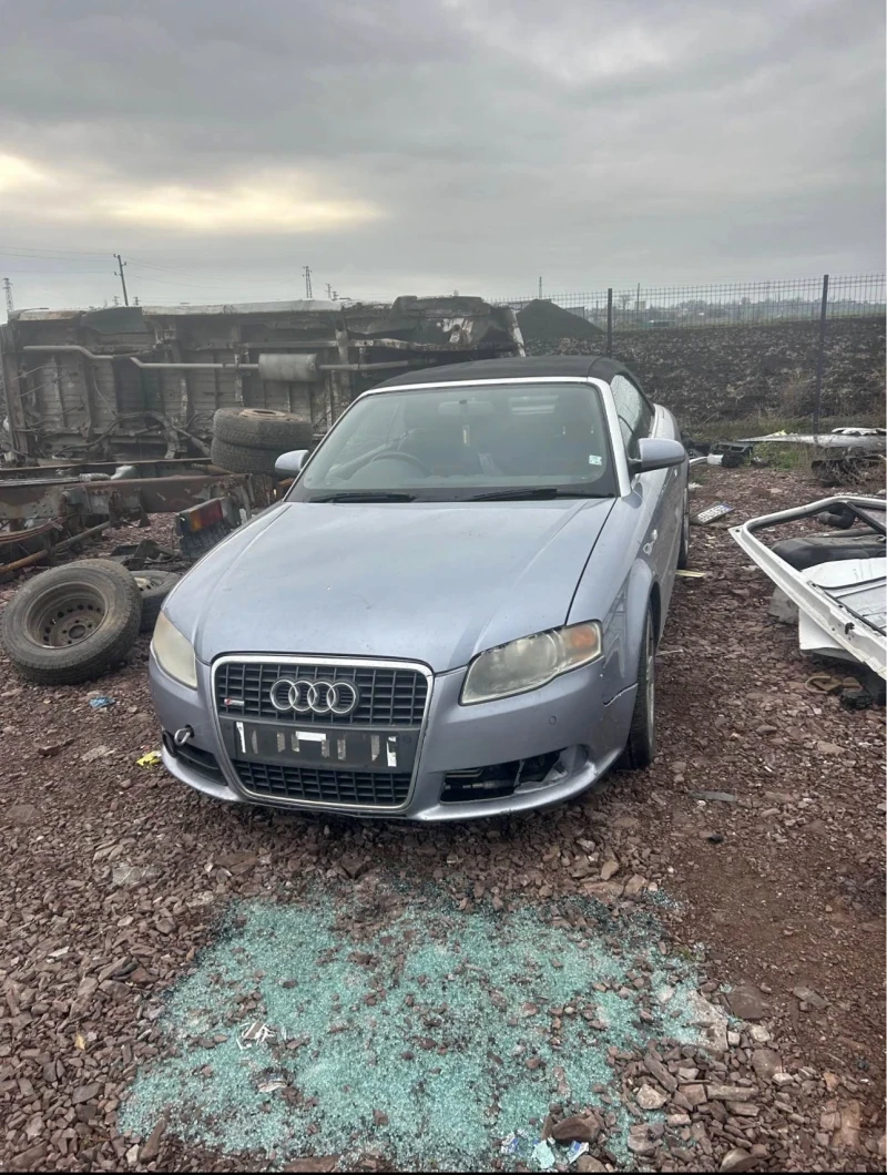 Audi A4 2.0TDI 140к.с BPW* S line  На Части, снимка 2 - Автомобили и джипове - 53585163