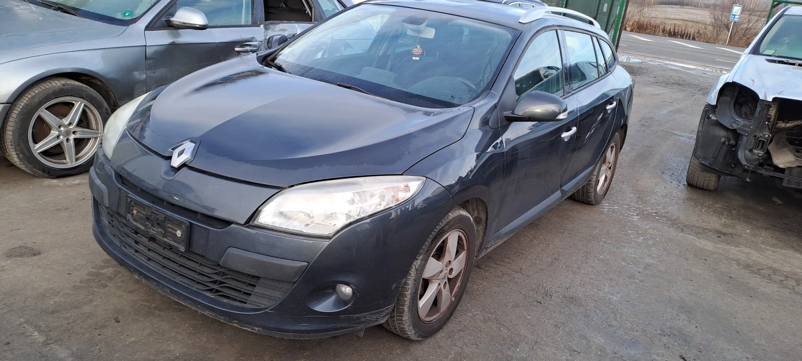 Renault Megane 1.5DCI  Автоматик, снимка 1