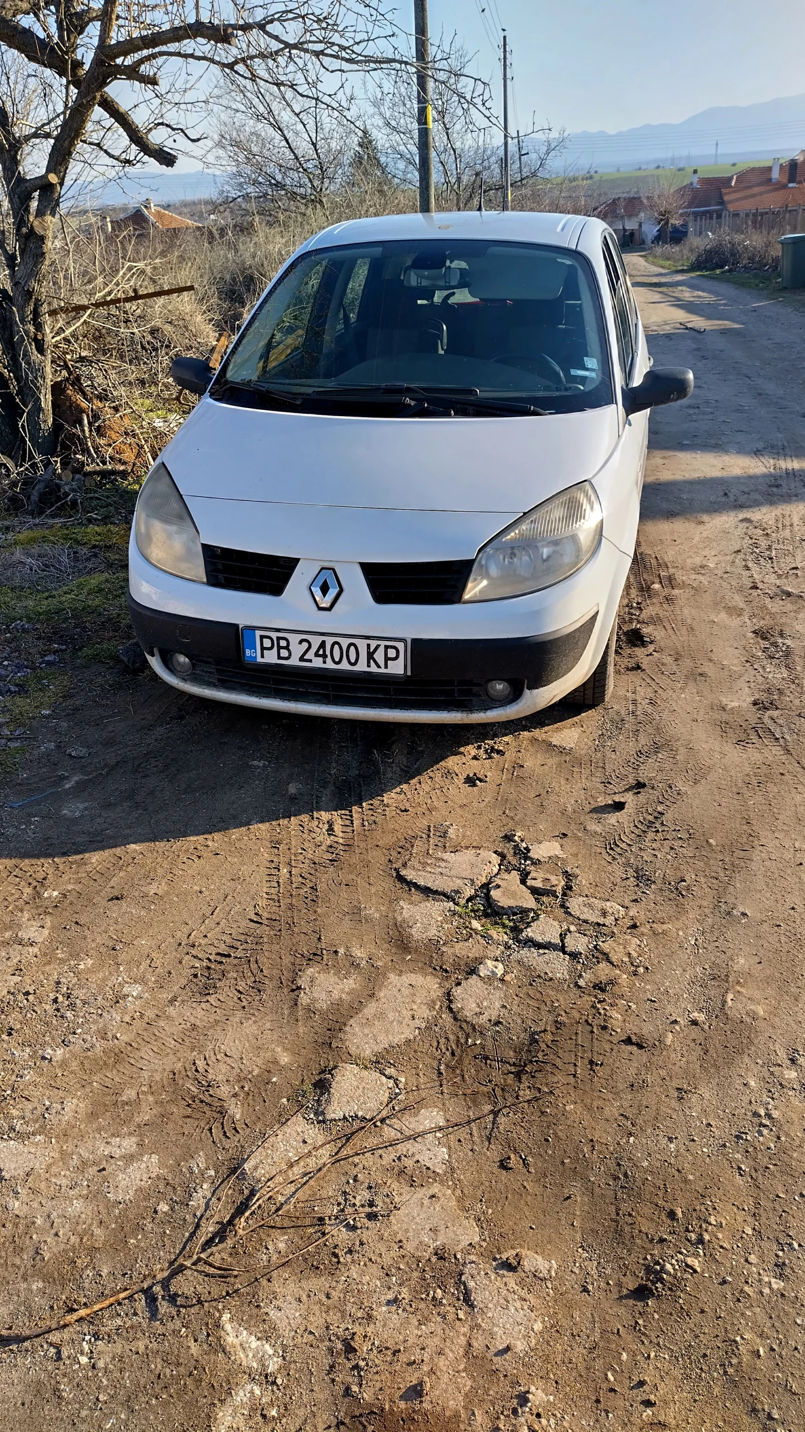 Renault Scenic  1.6 Lpg, снимка 1