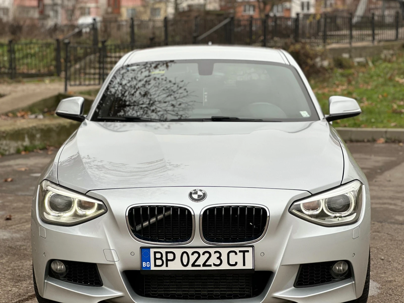 BMW 116 BMW 116d F20 M SPORT | РЪЧНА | XENON | PDC | 265 х, снимка 1