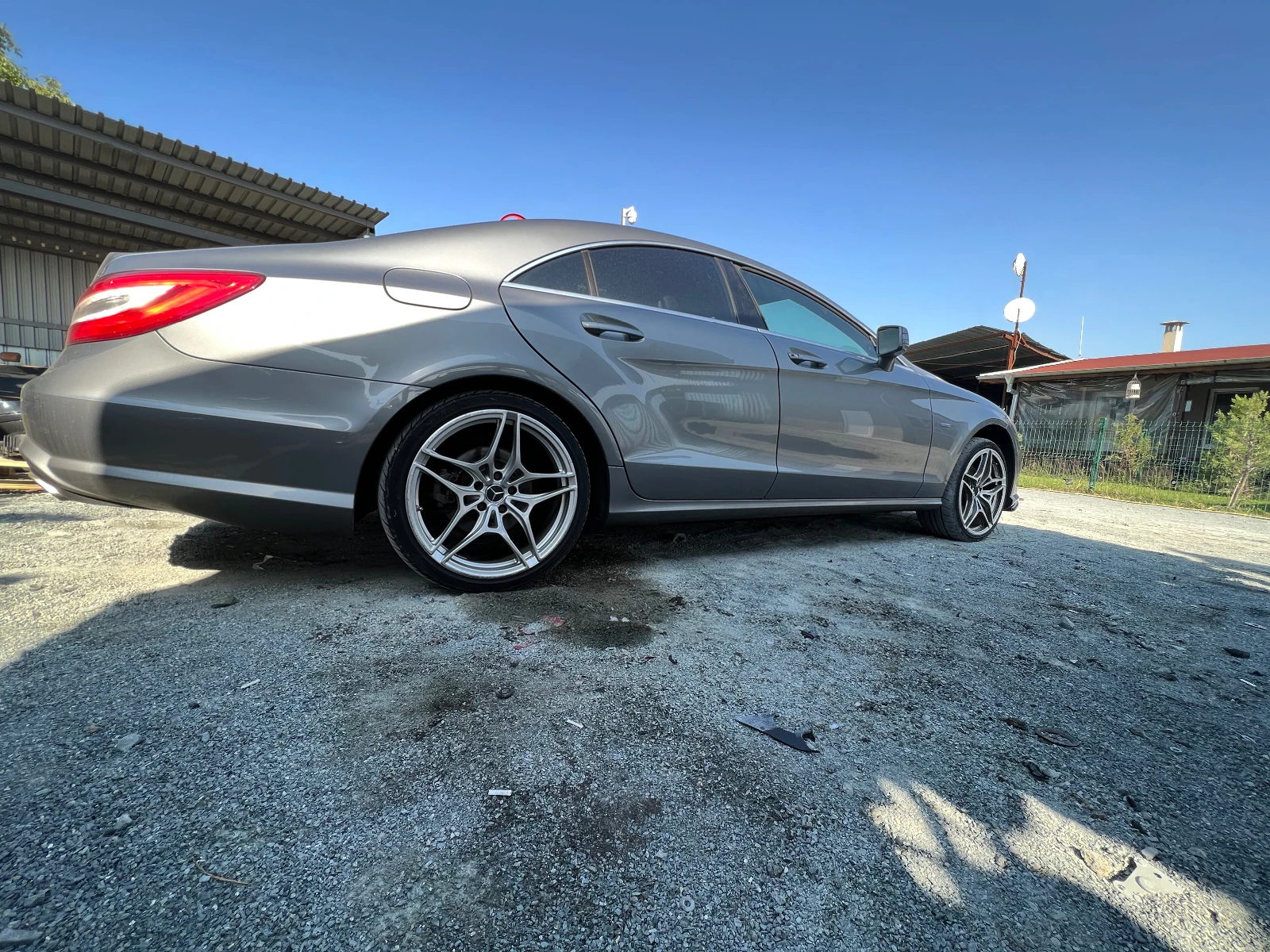 Mercedes-Benz CLS 350 На части амг пакет  - изображение 4