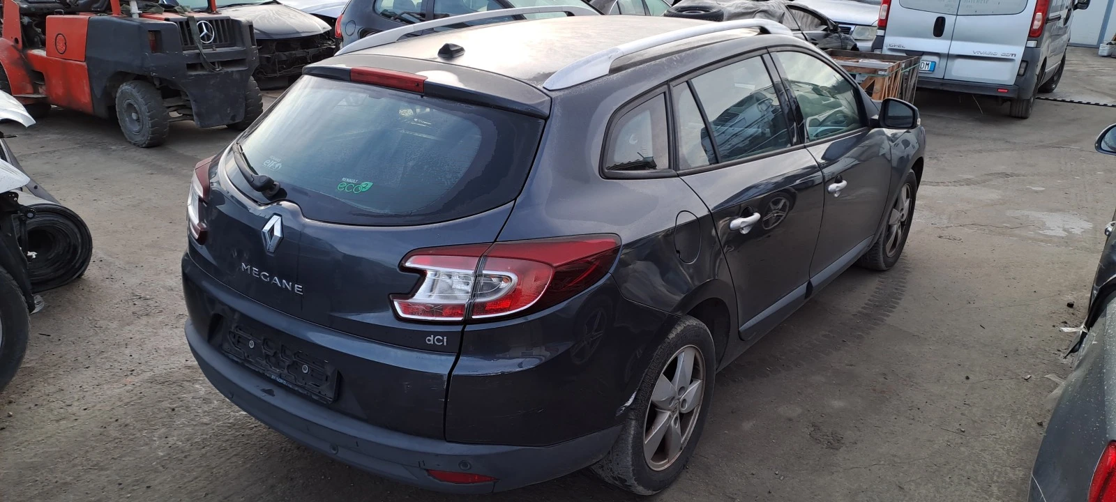 Renault Megane 1.5DCI  Автоматик - изображение 3