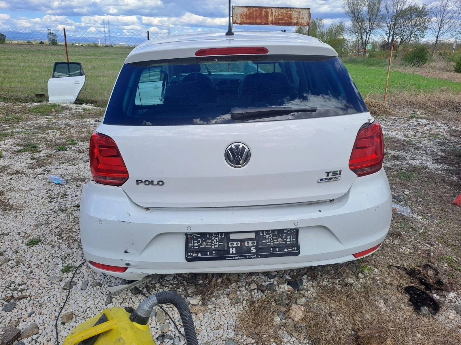 VW Polo 1.2tsi - изображение 3