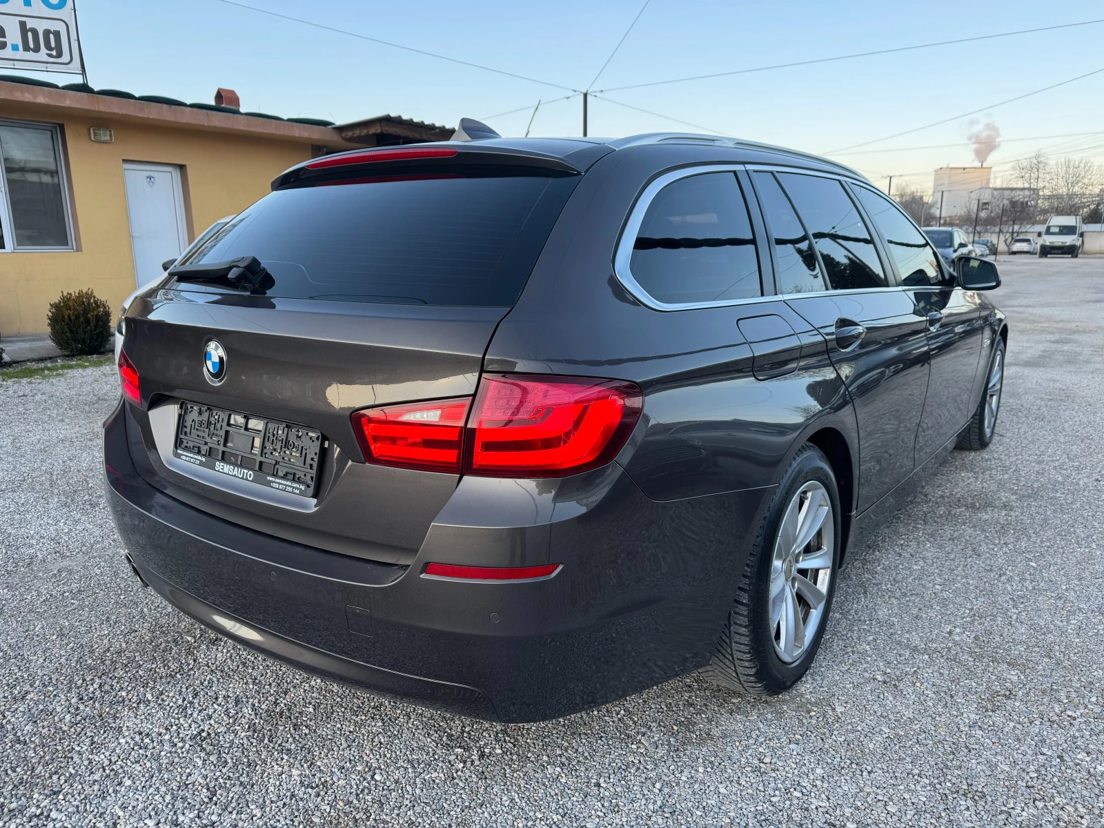 BMW 525 3.0 d Distronic Panorama euro 5 - изображение 8