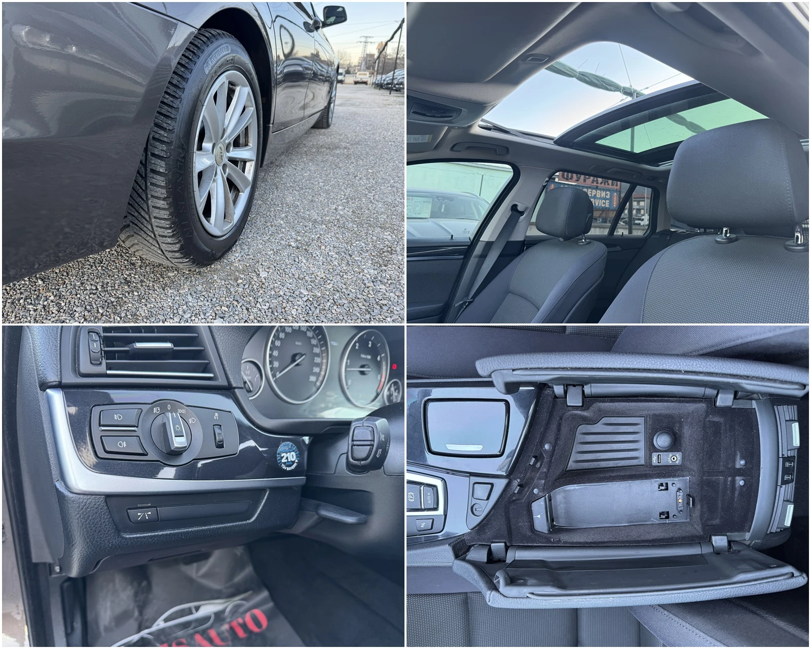 BMW 525 3.0 d Distronic Panorama euro 5 | Mobile.bg � ����������� 17