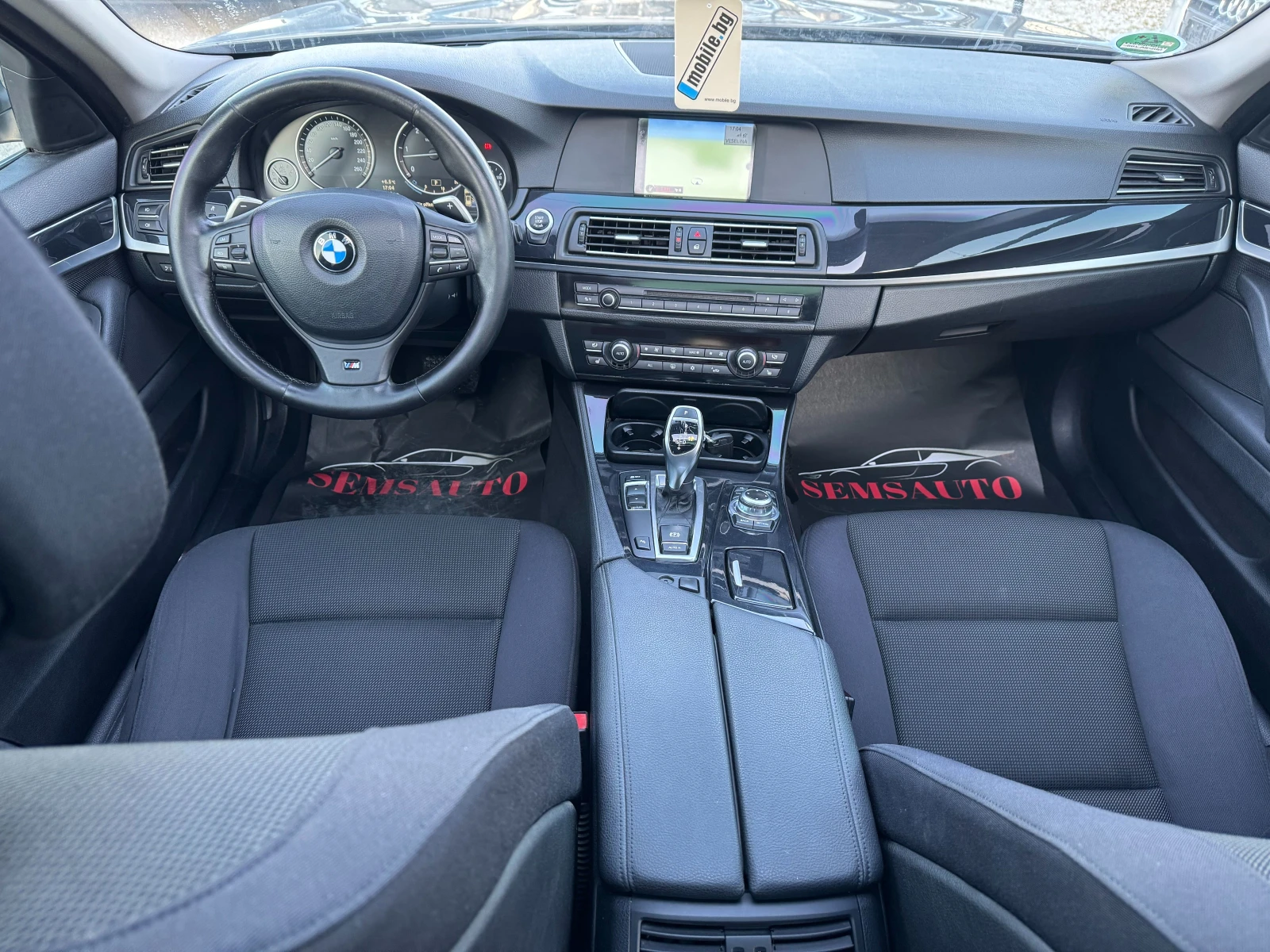 BMW 525 3.0 d Distronic Panorama euro 5 - изображение 10