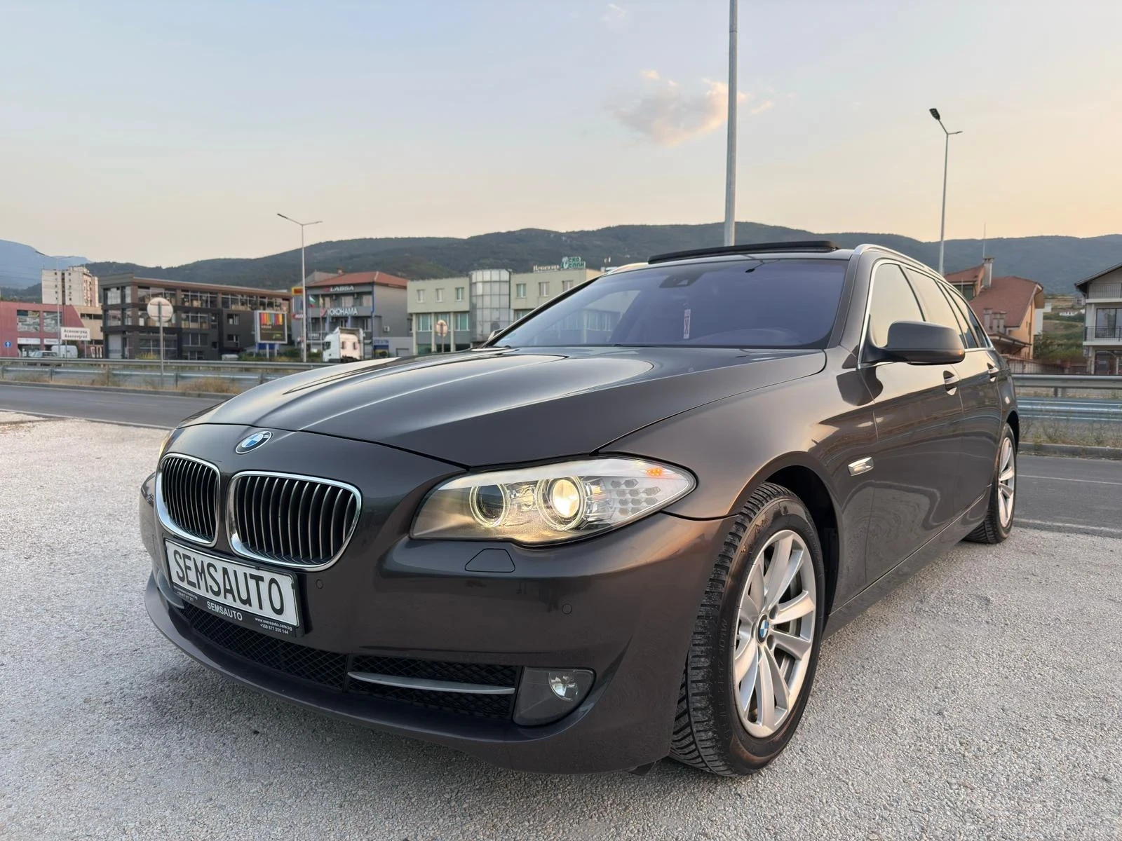 BMW 525 3.0 d Distronic Panorama euro 5 | Mobile.bg � ����������� 1