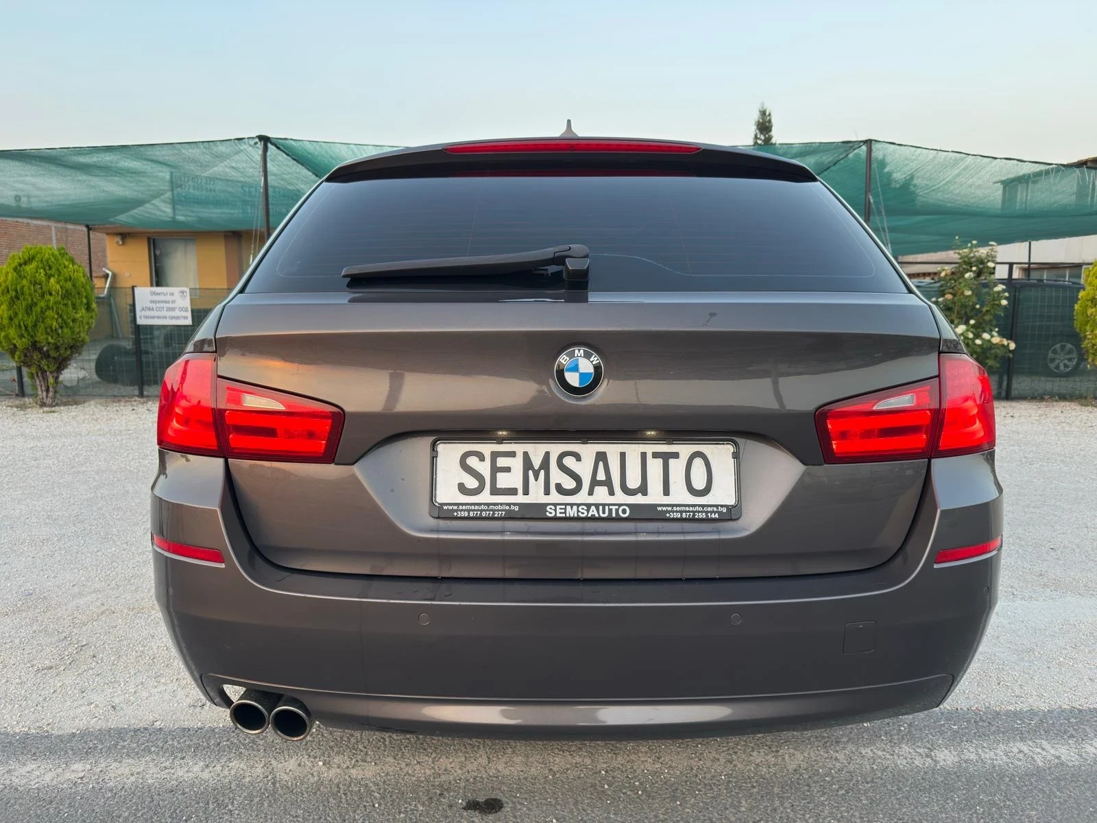 BMW 525 3.0 d Distronic Panorama euro 5 - изображение 5