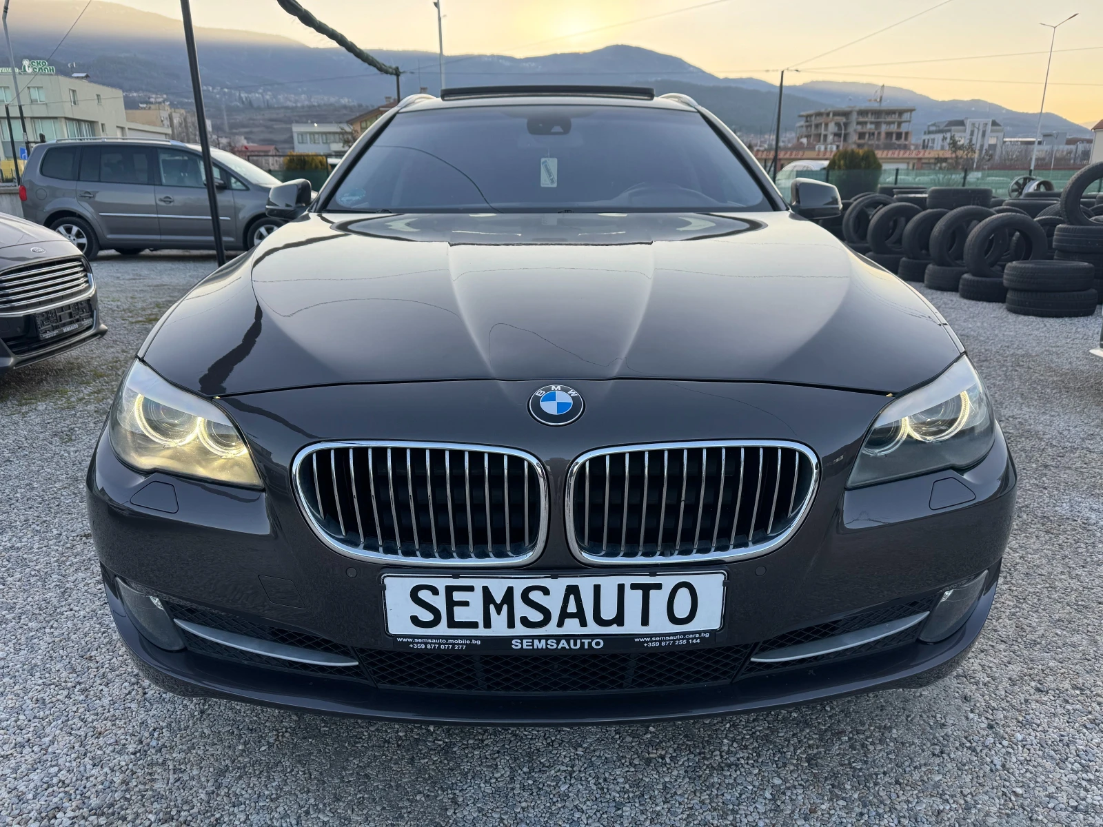 BMW 525 3.0 d Distronic Panorama euro 5 - изображение 2