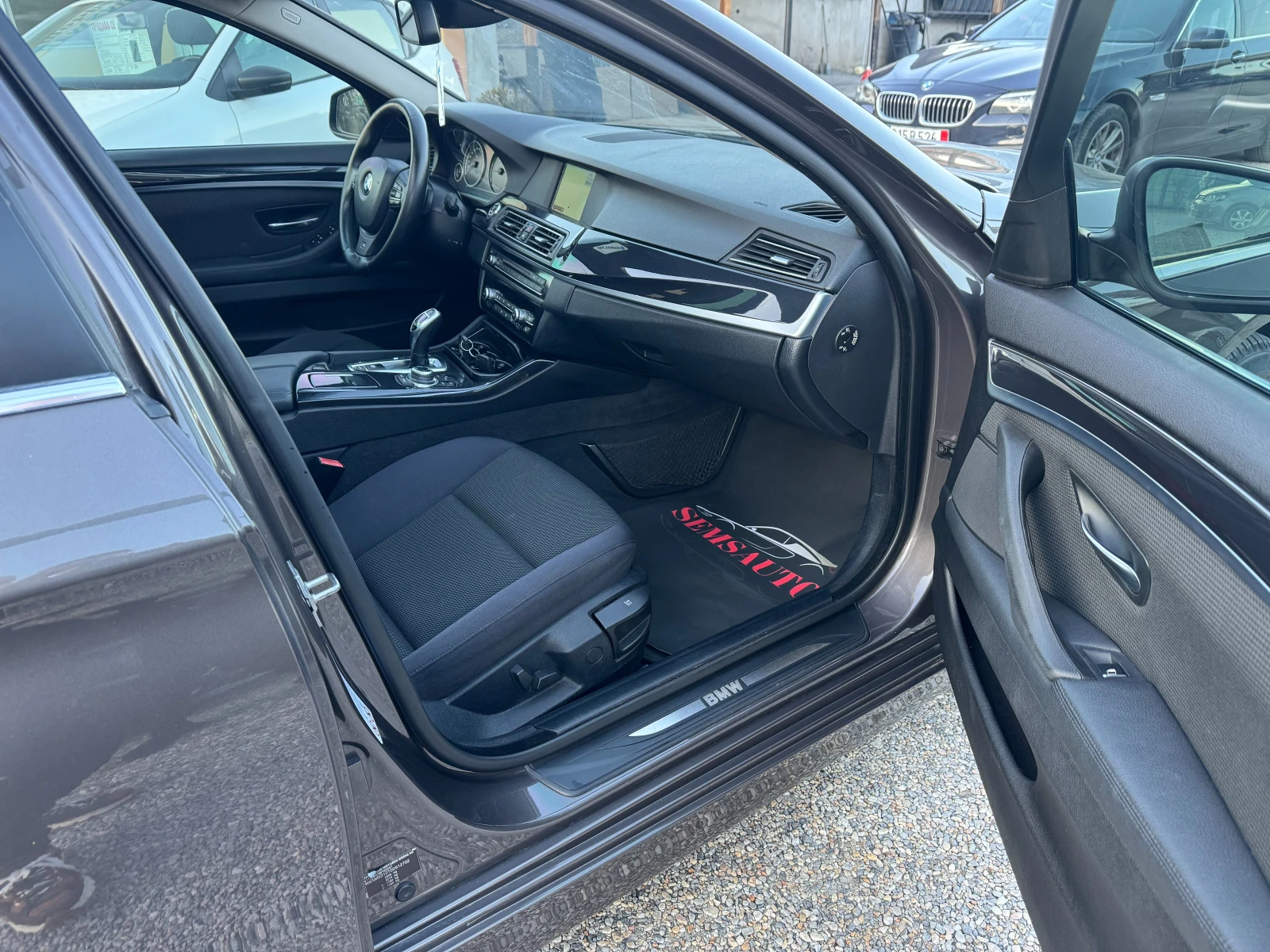 BMW 525 3.0 d Distronic Panorama euro 5 | Mobile.bg � ����������� 11