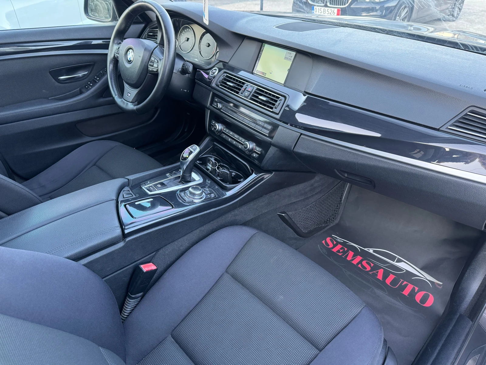 BMW 525 3.0 d Distronic Panorama euro 5 | Mobile.bg � ����������� 12