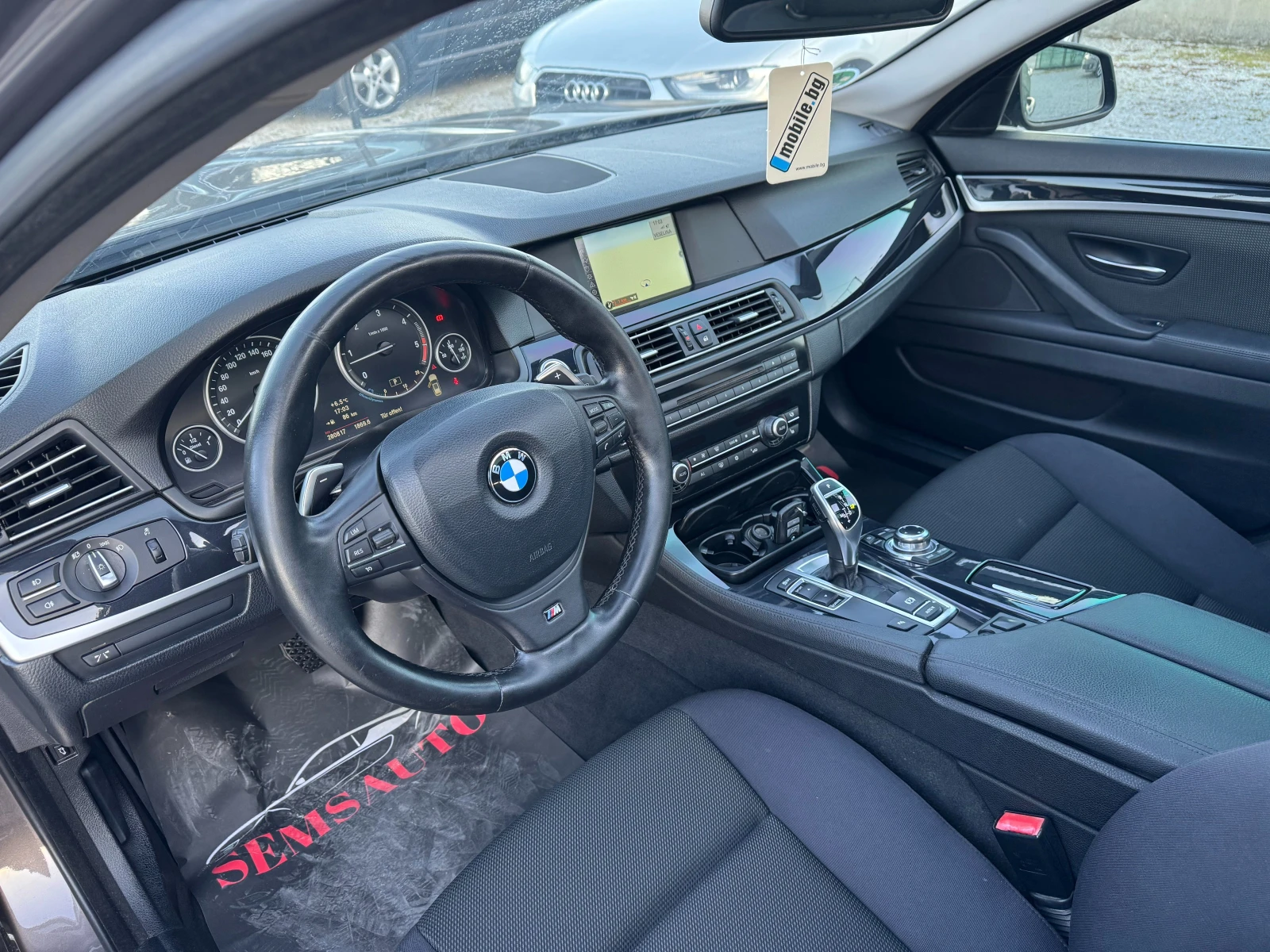 BMW 525 3.0 d Distronic Panorama euro 5 - изображение 9