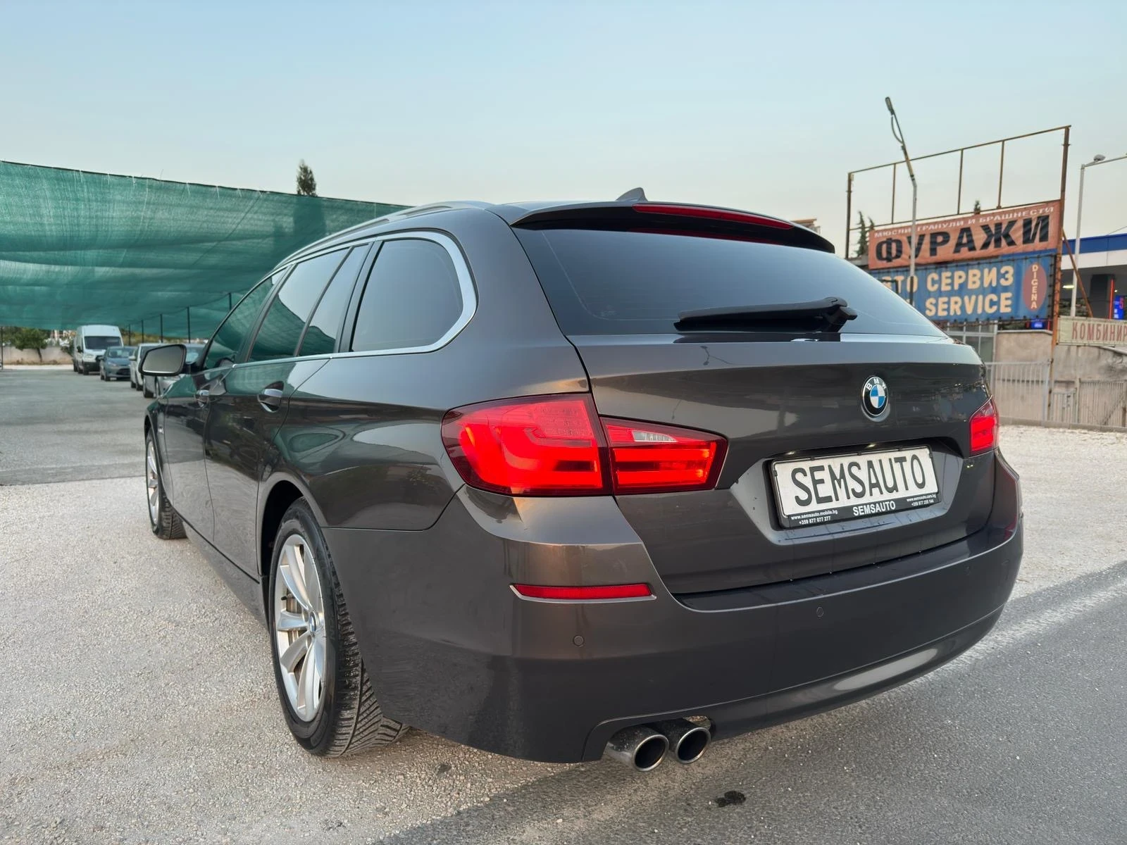 BMW 525 3.0 d Distronic Panorama euro 5 - изображение 6