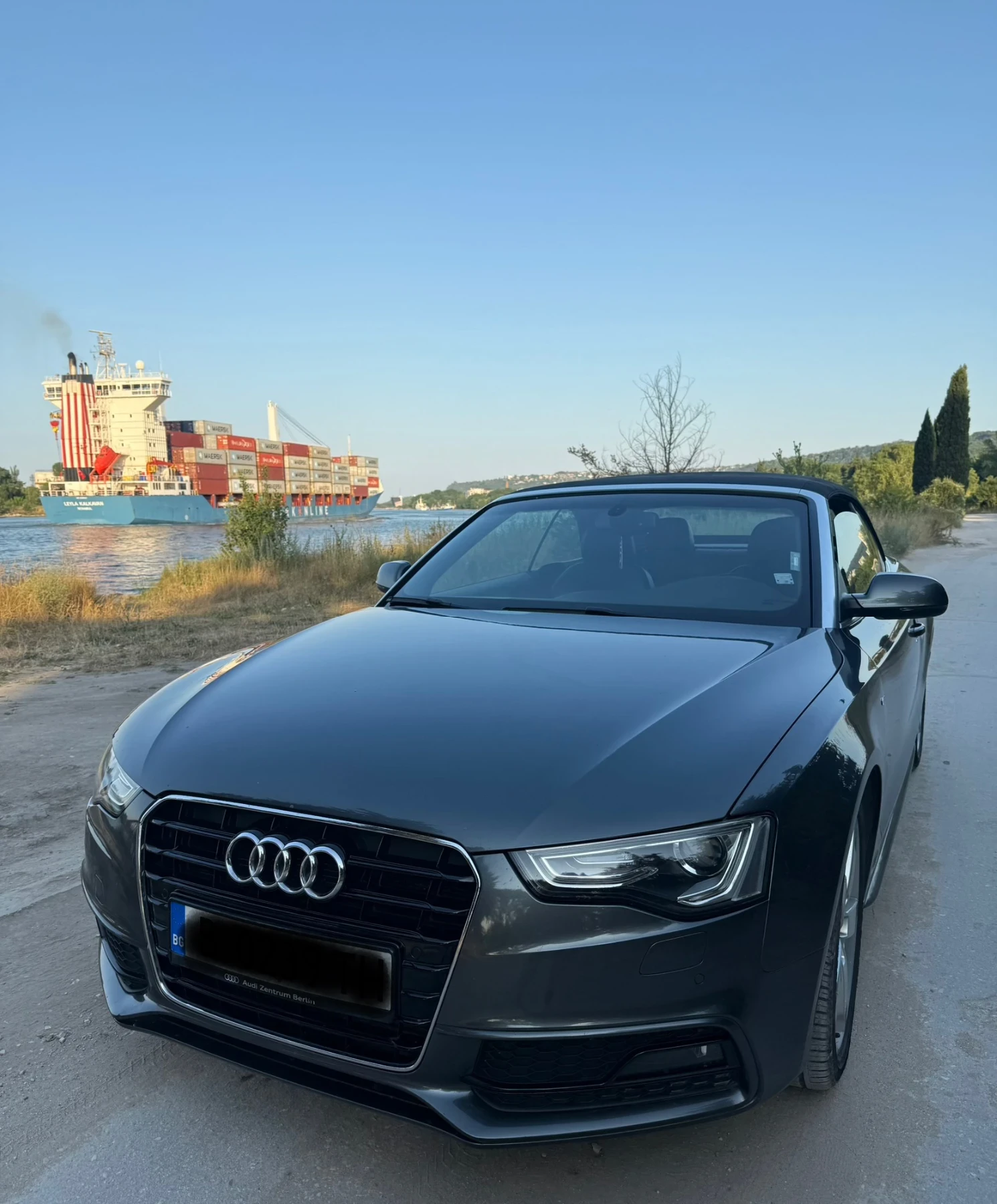 Audi A5 Cabriolet S line | Mobile.bg � ����������� 15
