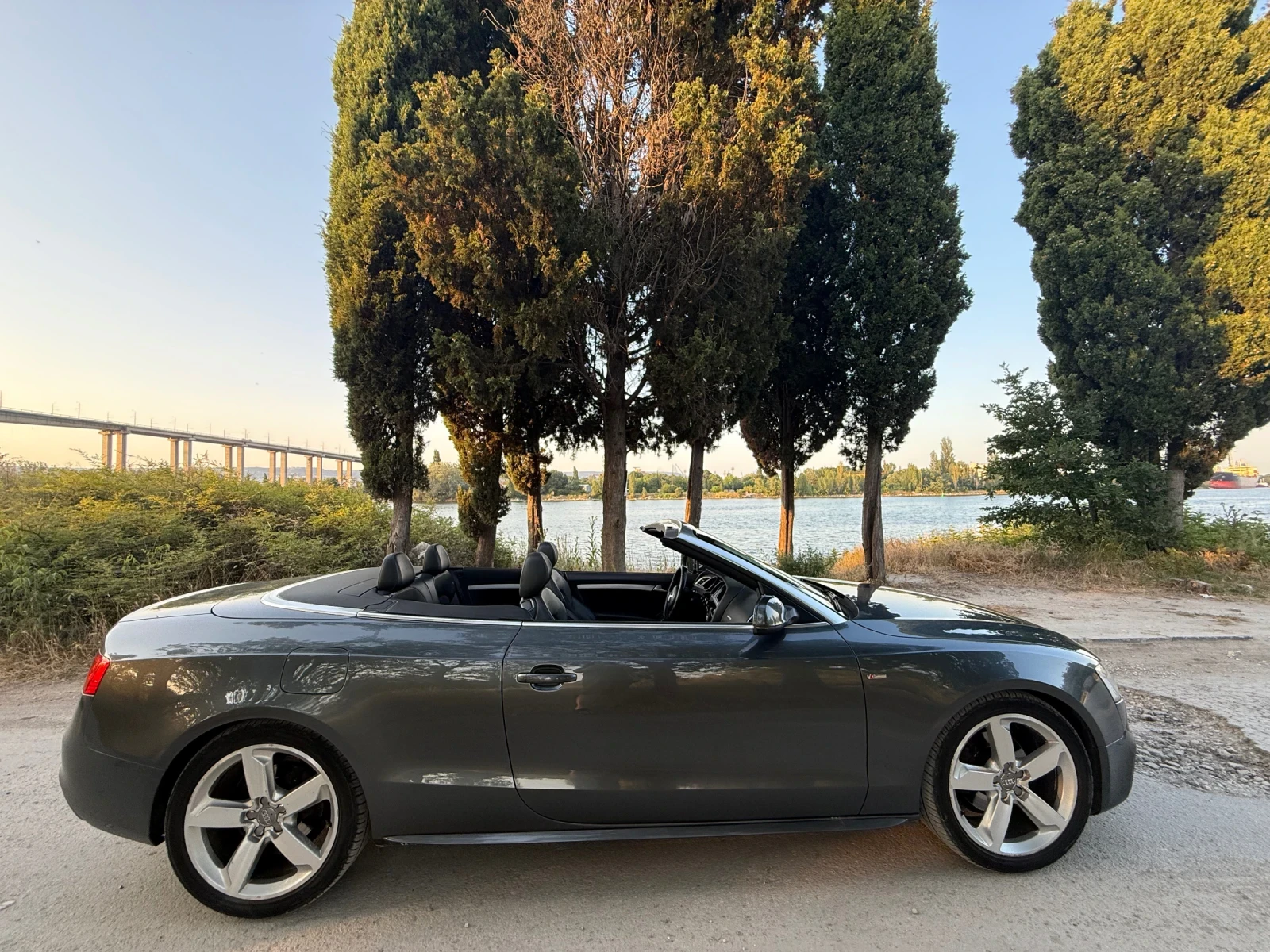 Audi A5 Cabriolet S line | Mobile.bg � ����������� 13