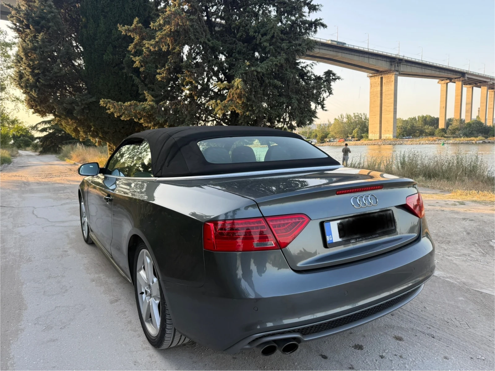 Audi A5 Cabriolet S line - изображение 5