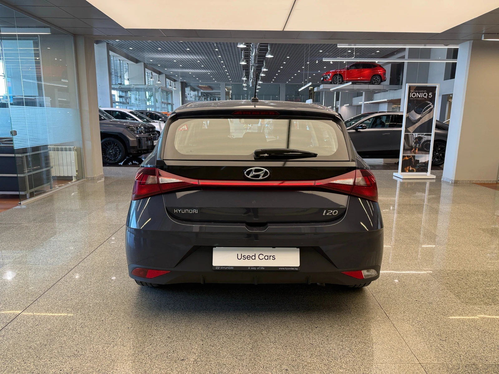 Hyundai I20 CLASSIC LPG - изображение 5