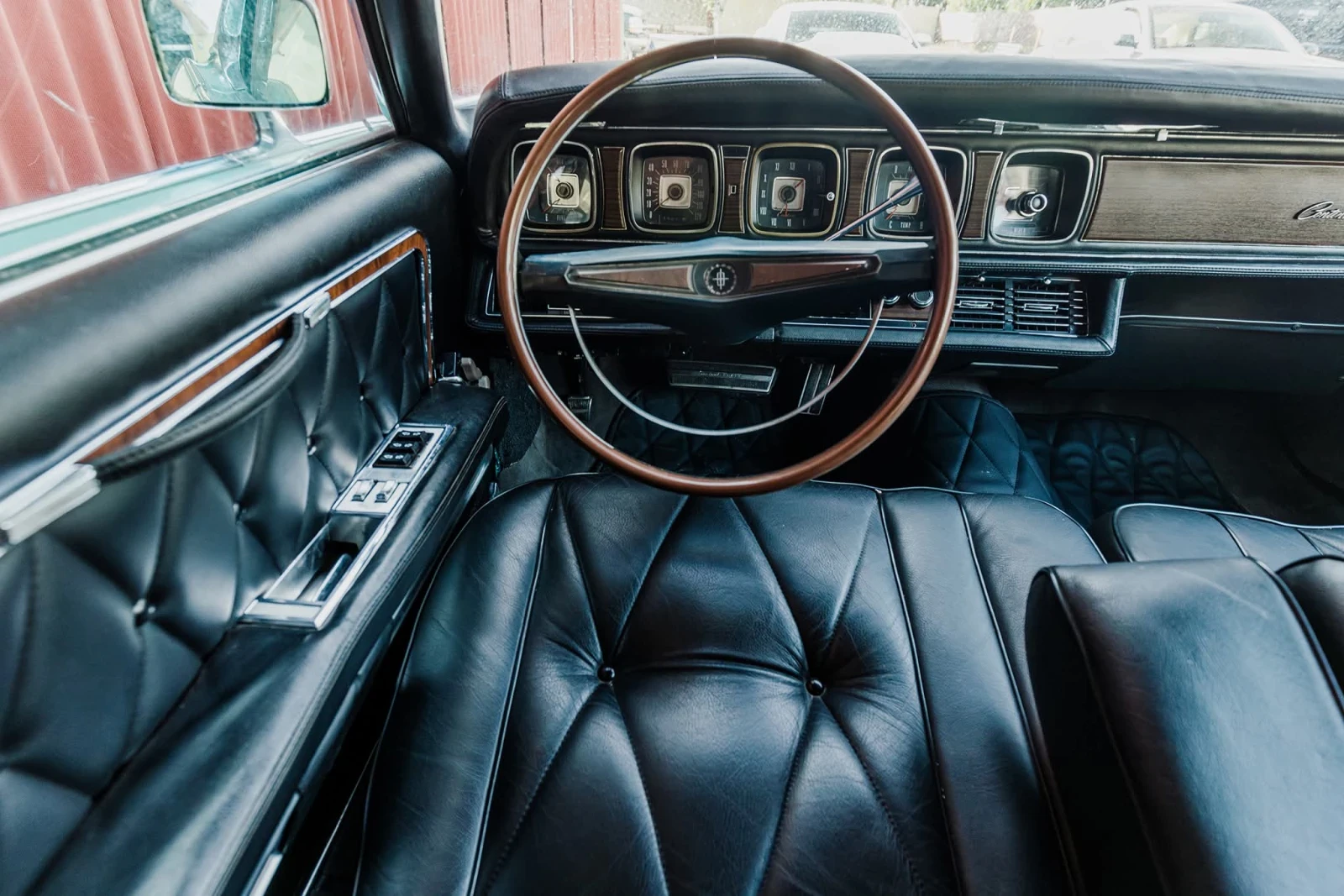 Lincoln Mark 7.5 Климатик, Ел седалки - изображение 8
