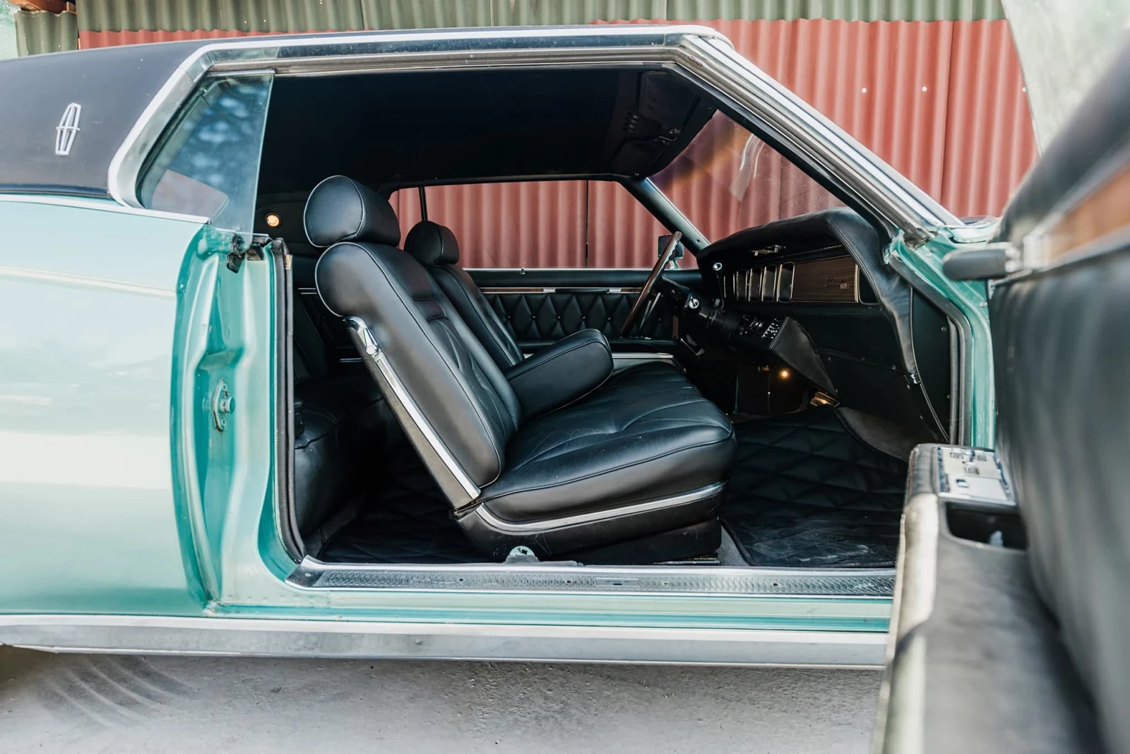 Lincoln Mark 7.5 Климатик, Ел седалки - изображение 9