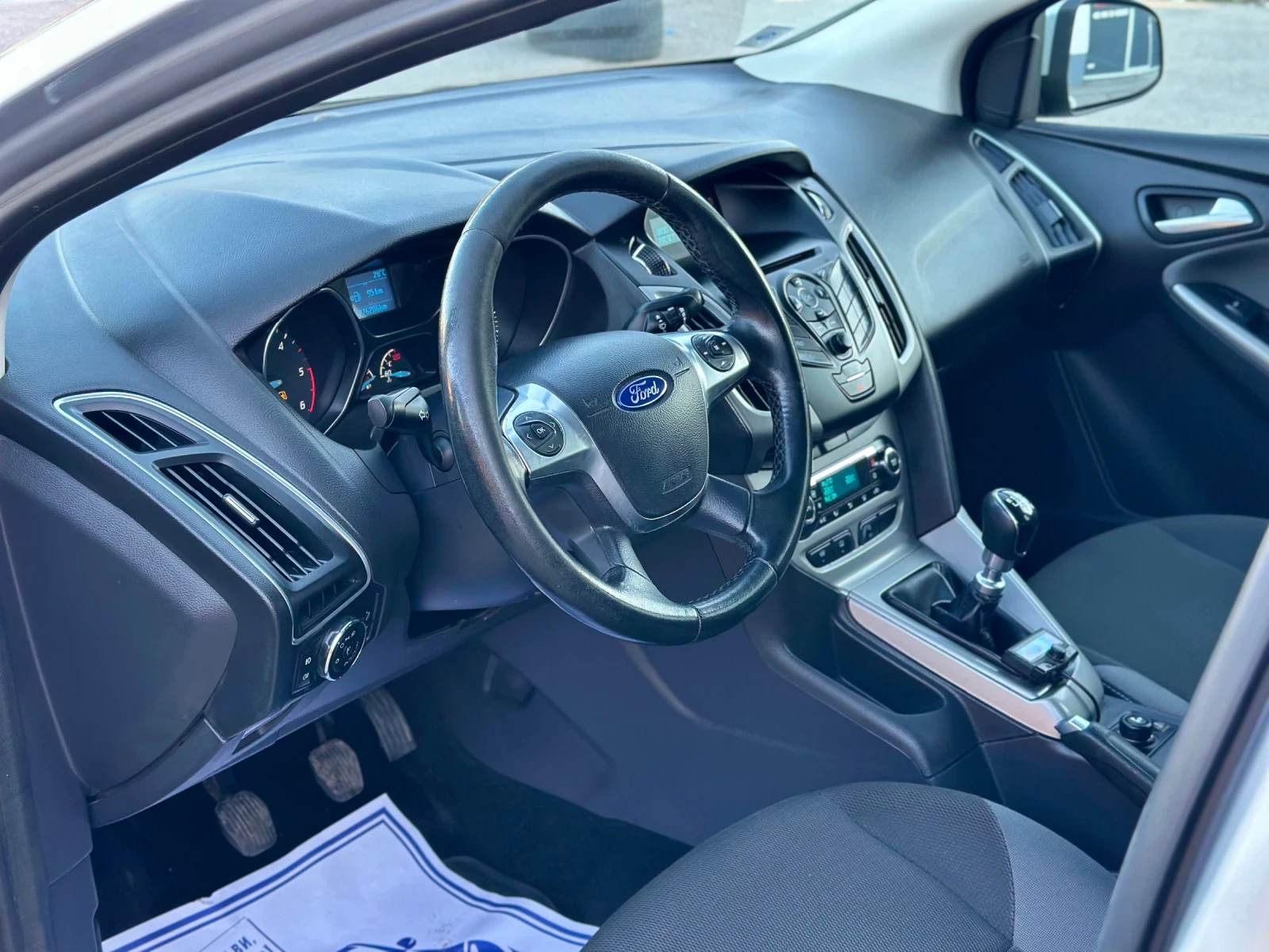 Ford Focus 1.6TDCI* Клима* Подгрев*  - изображение 7