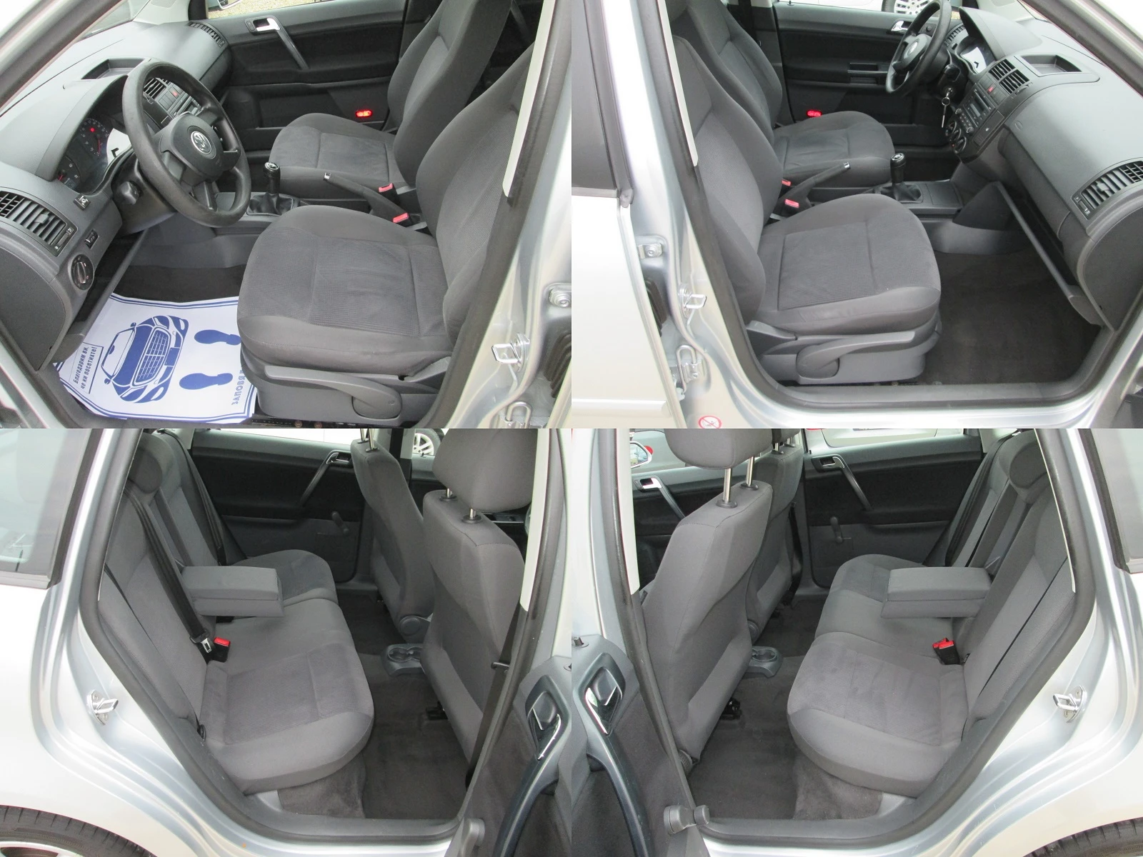 VW Polo 1.2I-ГАЗ-4бр.Джанти с гуми!!! - изображение 10