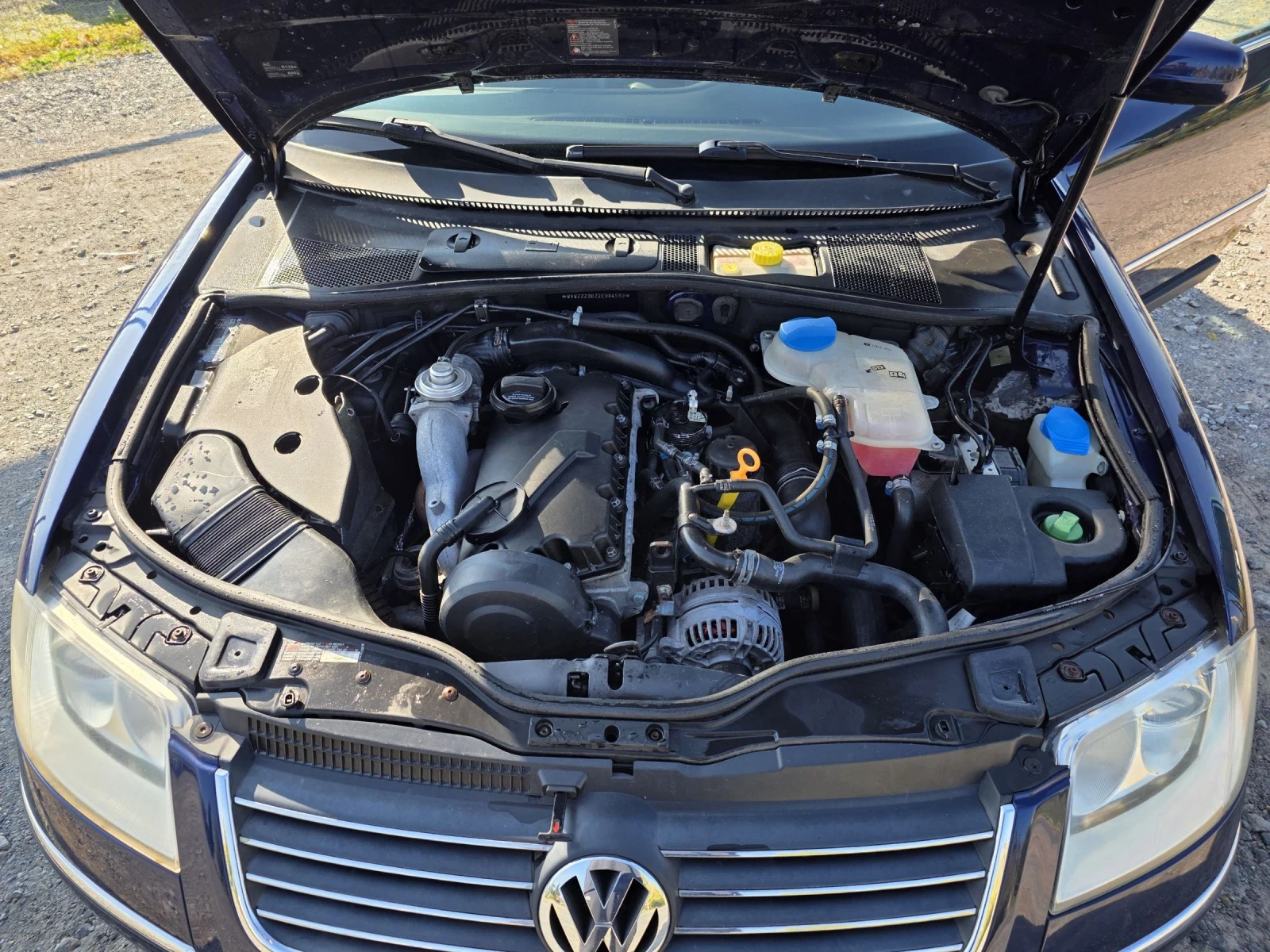 VW Passat 1.9 TDI 4x4 131k.c  | Mobile.bg — изображение 16